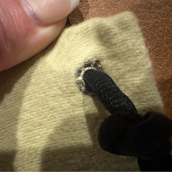 Burberry Beige Drawstring Backpack - Picture 6 of 7